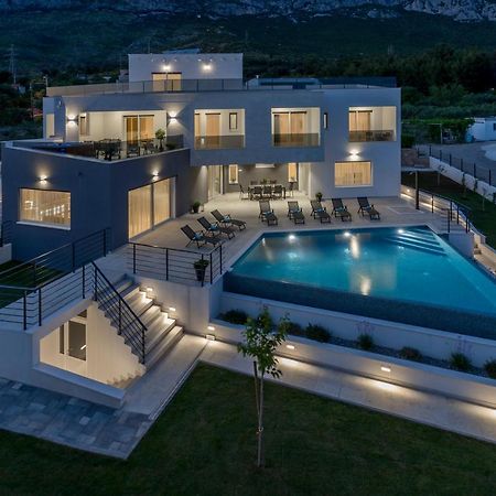 Luxurious Villa Meri Kastela Ngoại thất bức ảnh