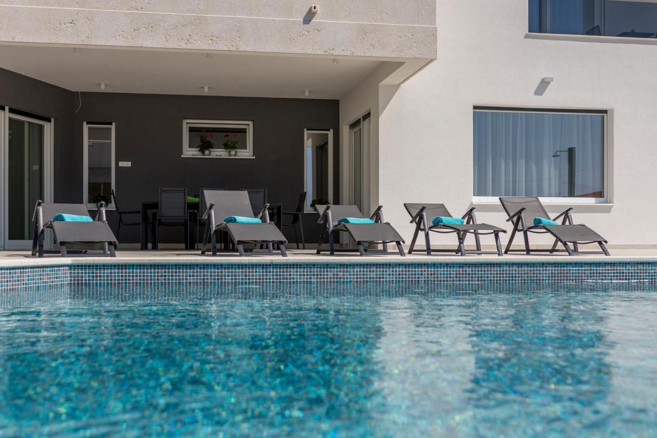 Luxurious Villa Meri Kastela Ngoại thất bức ảnh