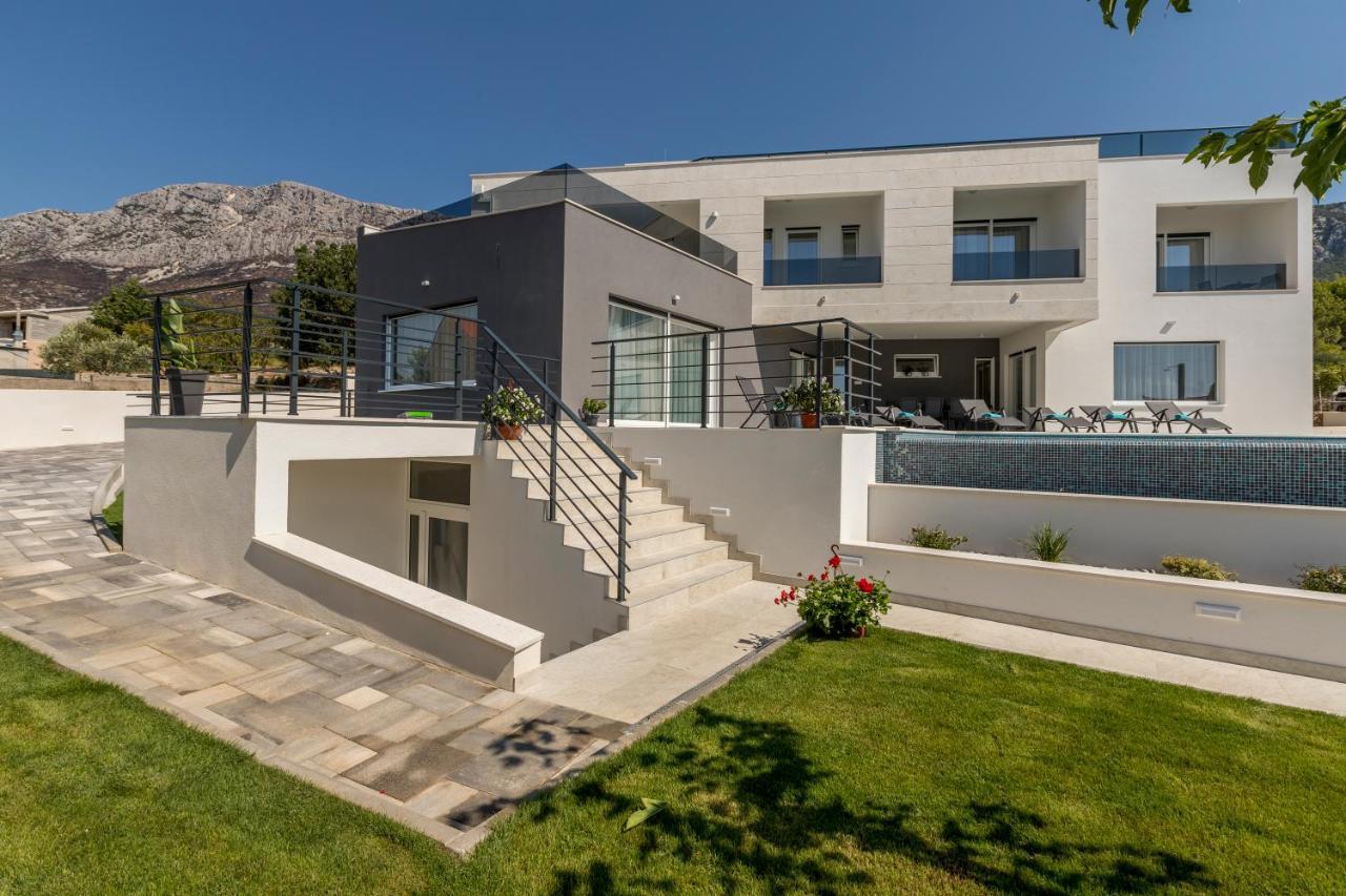 Luxurious Villa Meri Kastela Ngoại thất bức ảnh