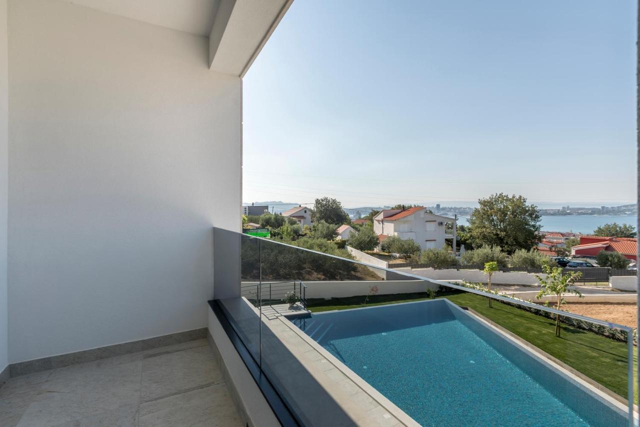 Luxurious Villa Meri Kastela Ngoại thất bức ảnh