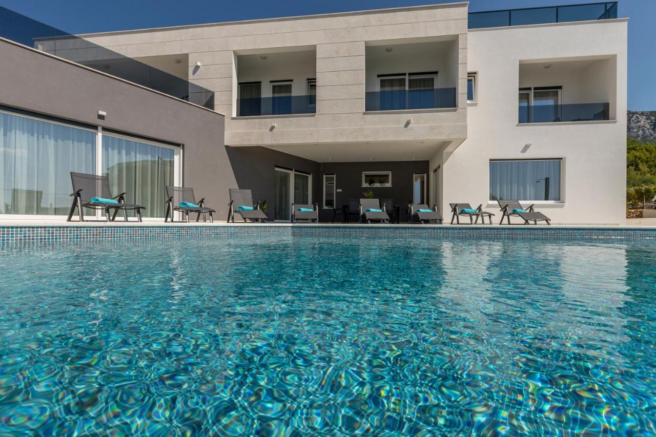 Luxurious Villa Meri Kastela Ngoại thất bức ảnh