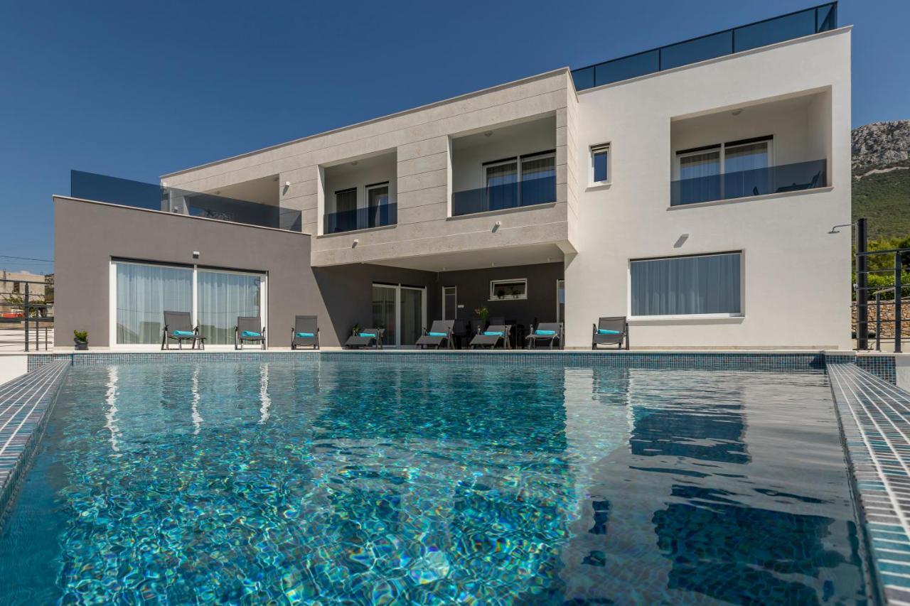 Luxurious Villa Meri Kastela Ngoại thất bức ảnh