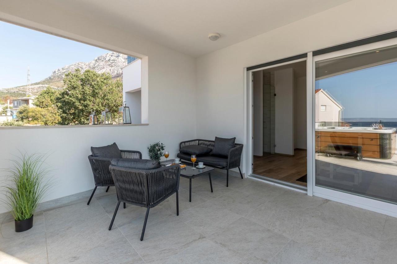 Luxurious Villa Meri Kastela Ngoại thất bức ảnh