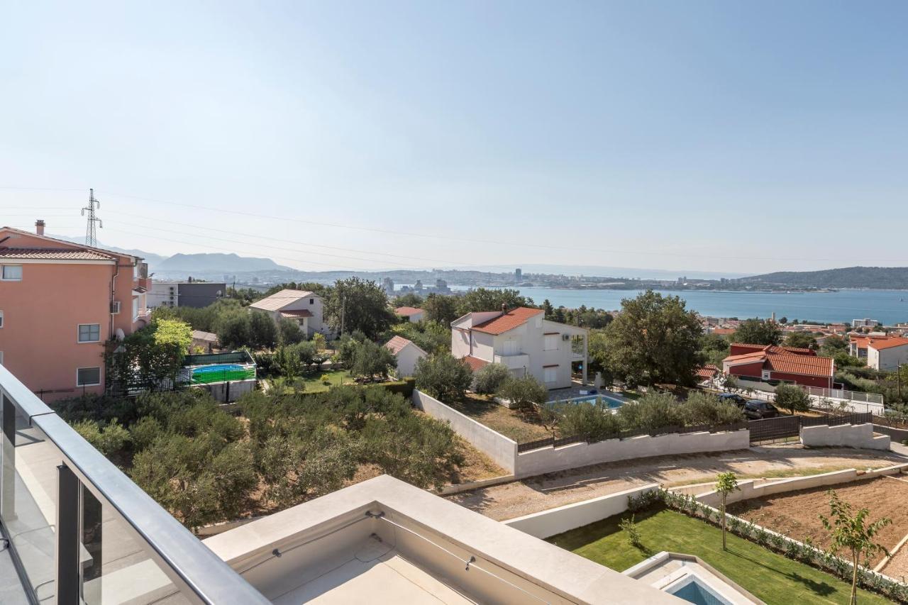 Luxurious Villa Meri Kastela Ngoại thất bức ảnh