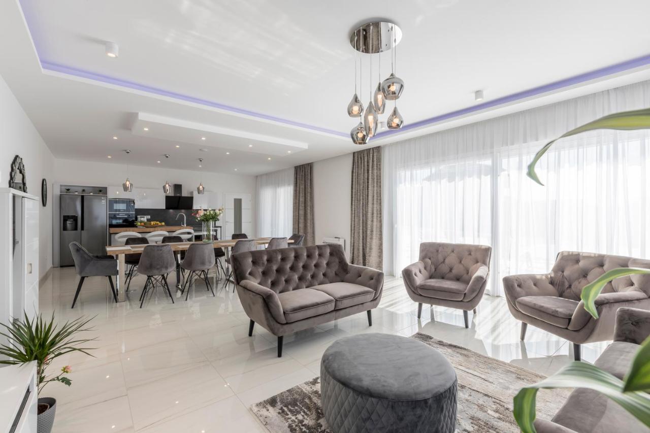 Luxurious Villa Meri Kastela Ngoại thất bức ảnh