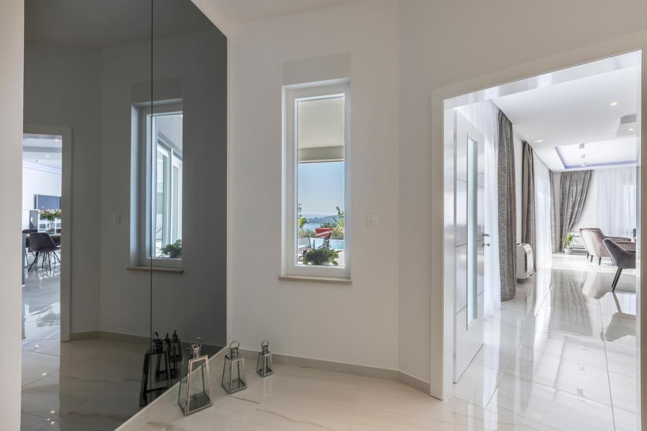 Luxurious Villa Meri Kastela Ngoại thất bức ảnh