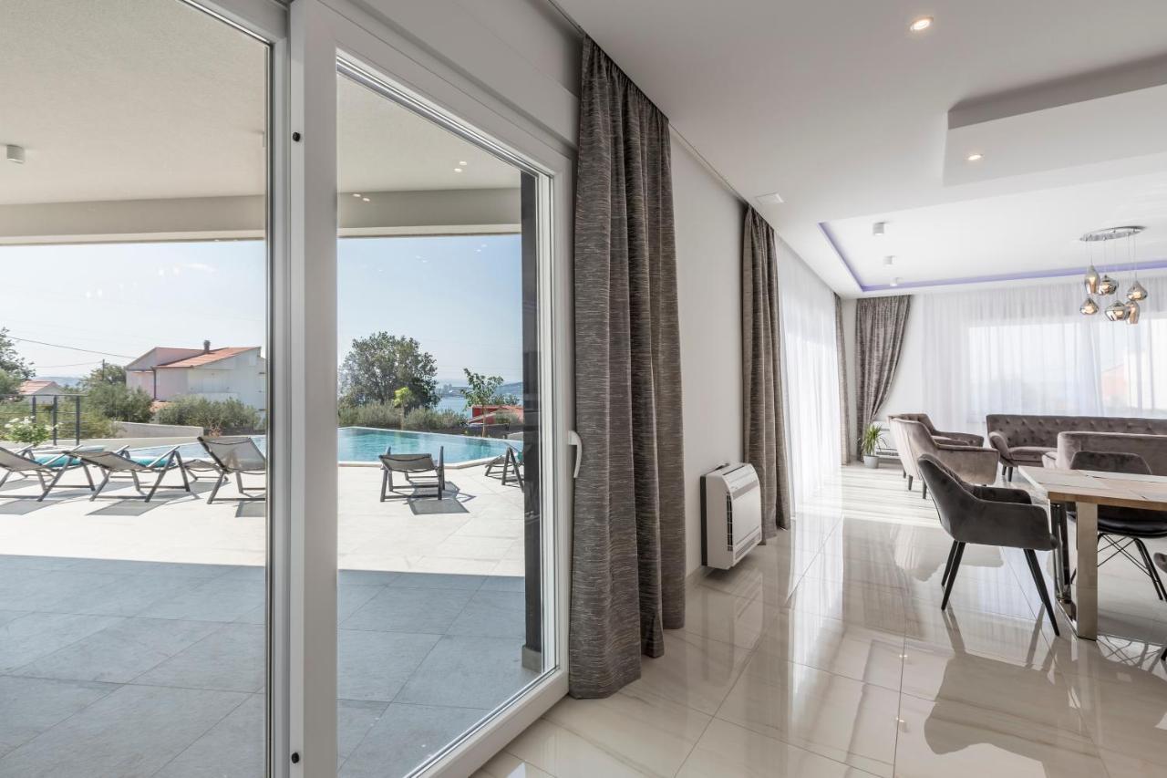 Luxurious Villa Meri Kastela Ngoại thất bức ảnh