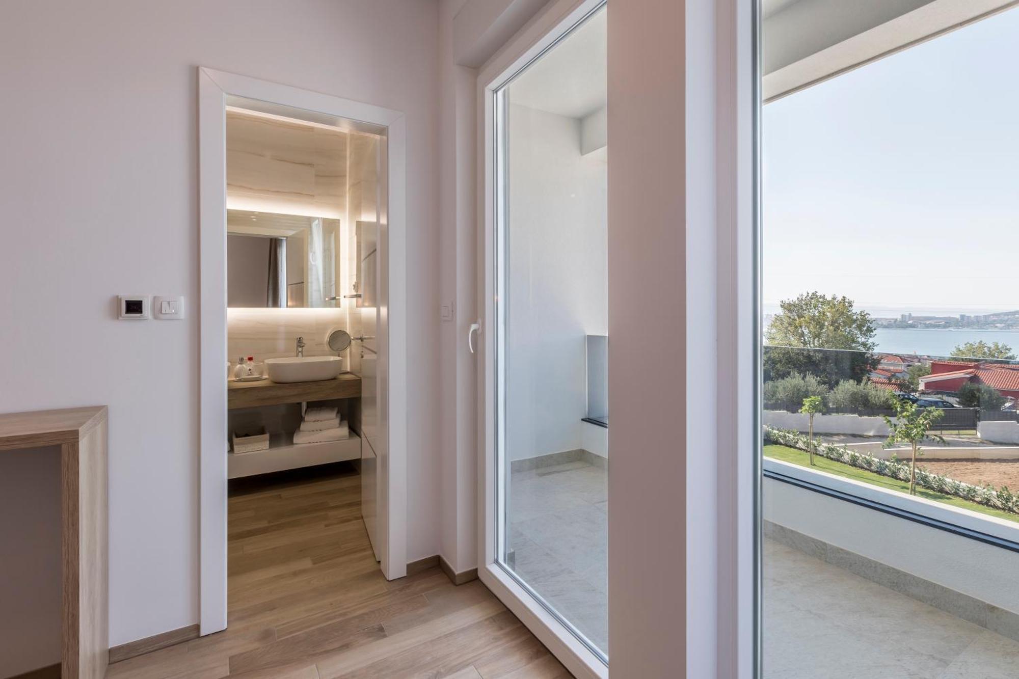 Luxurious Villa Meri Kastela Ngoại thất bức ảnh
