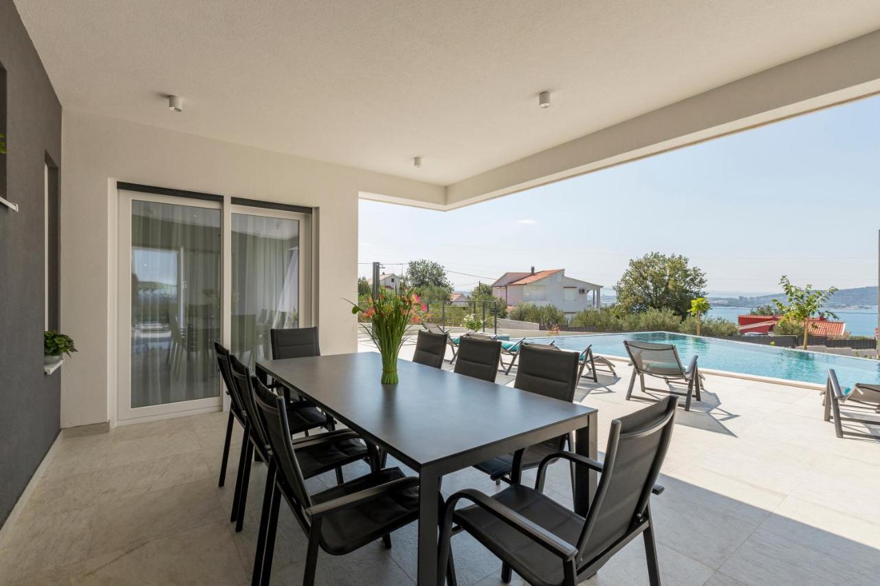 Luxurious Villa Meri Kastela Ngoại thất bức ảnh