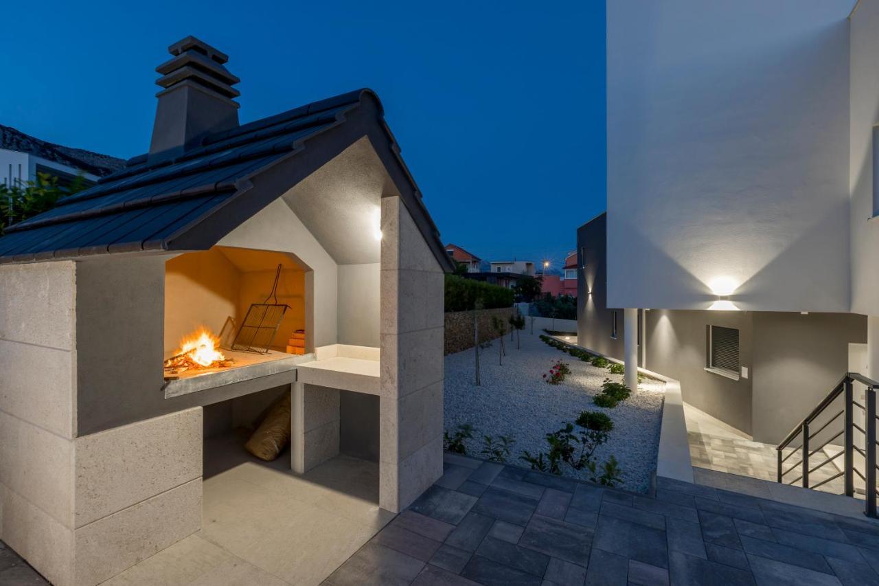 Luxurious Villa Meri Kastela Ngoại thất bức ảnh