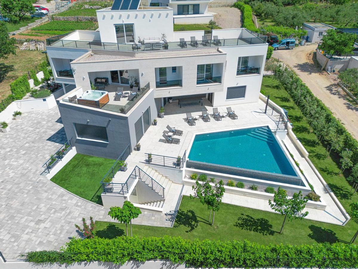 Luxurious Villa Meri Kastela Ngoại thất bức ảnh
