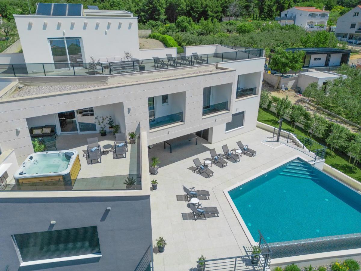 Luxurious Villa Meri Kastela Ngoại thất bức ảnh