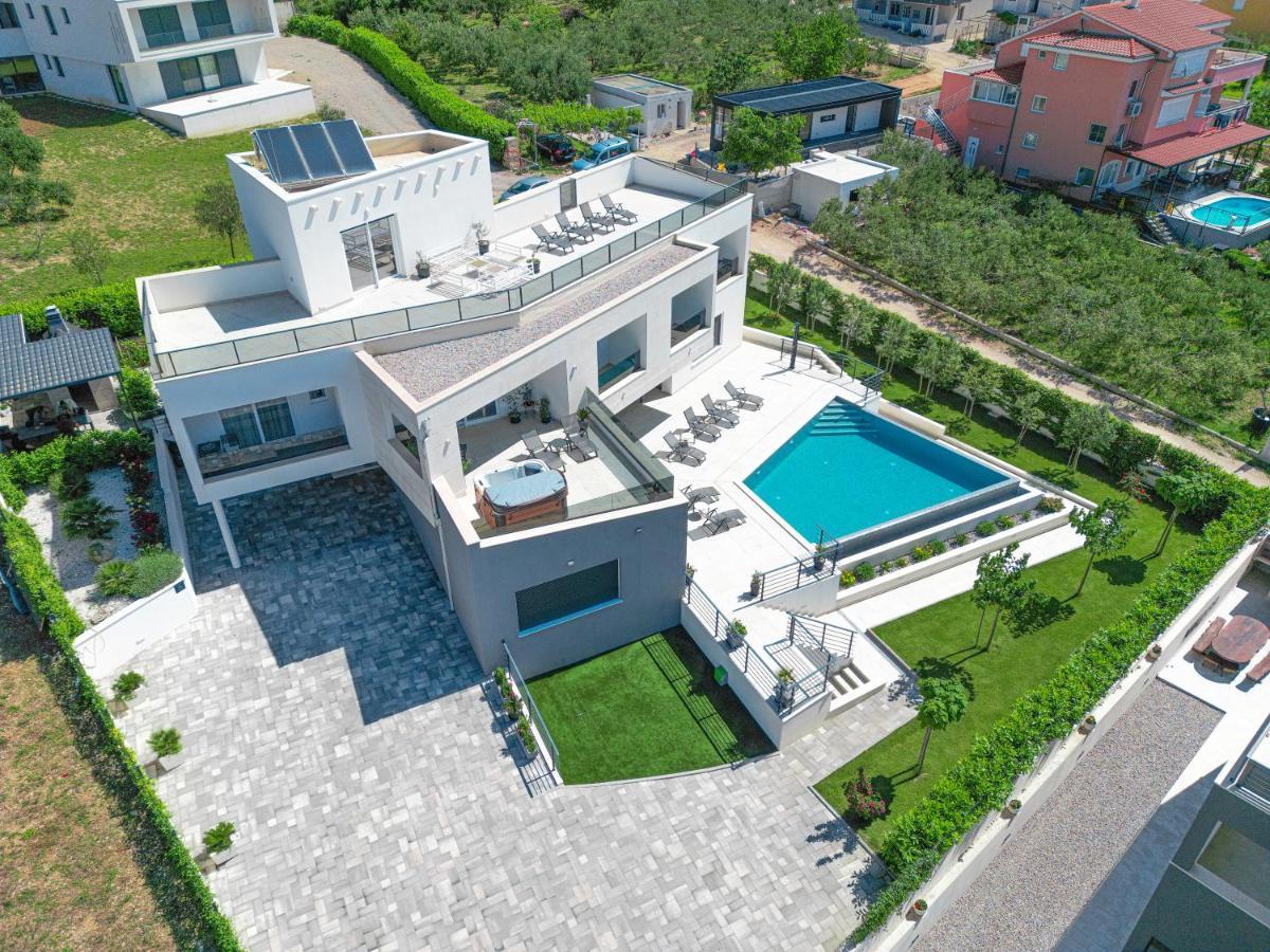Luxurious Villa Meri Kastela Ngoại thất bức ảnh