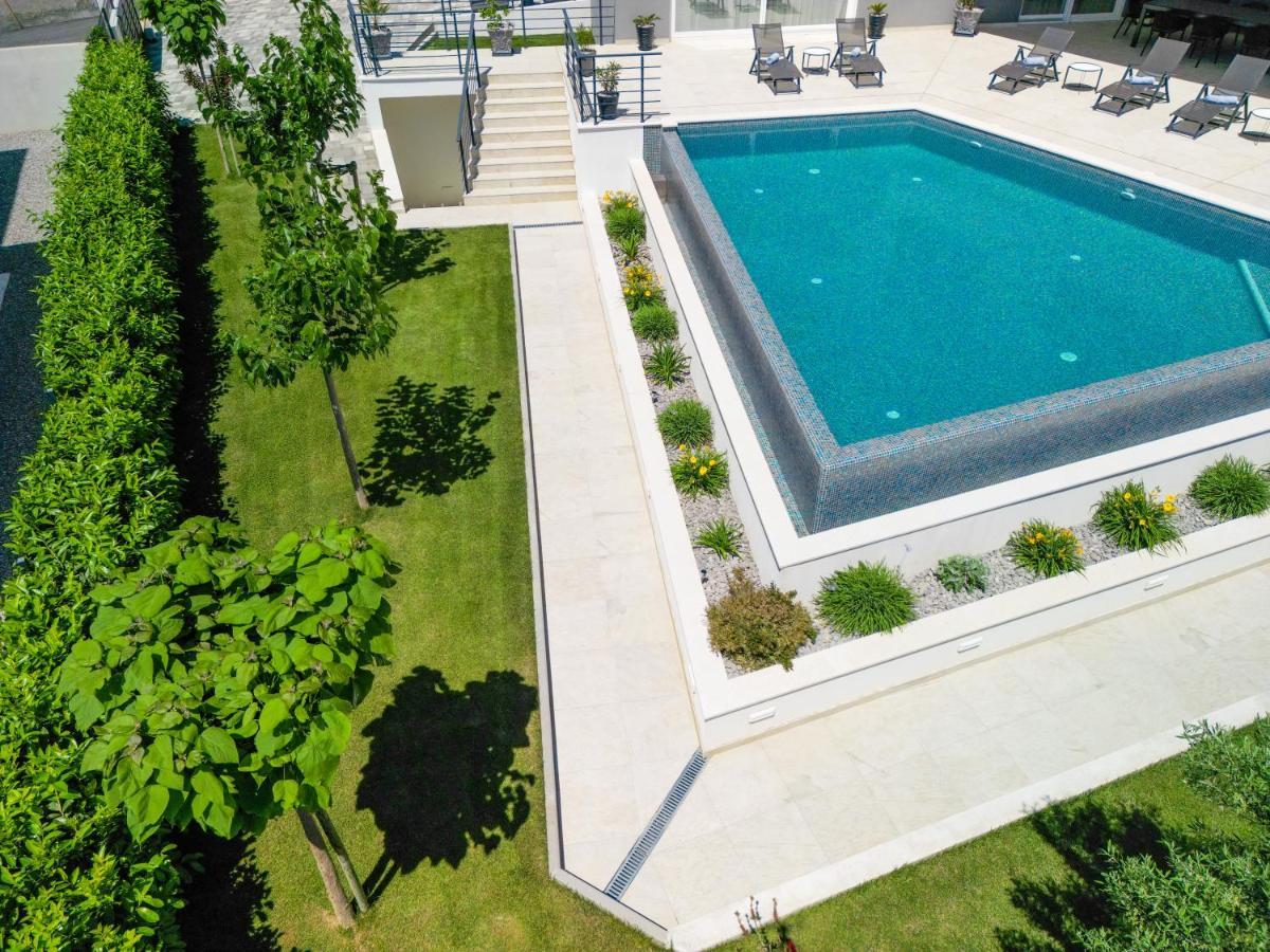 Luxurious Villa Meri Kastela Ngoại thất bức ảnh
